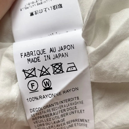 Yohji Yamamoto : Y’s Rayon Long Oversize Dress