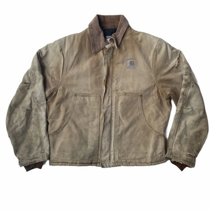 Carhartt - Vintage Sun Faded And Distressed Carhartt Jacket