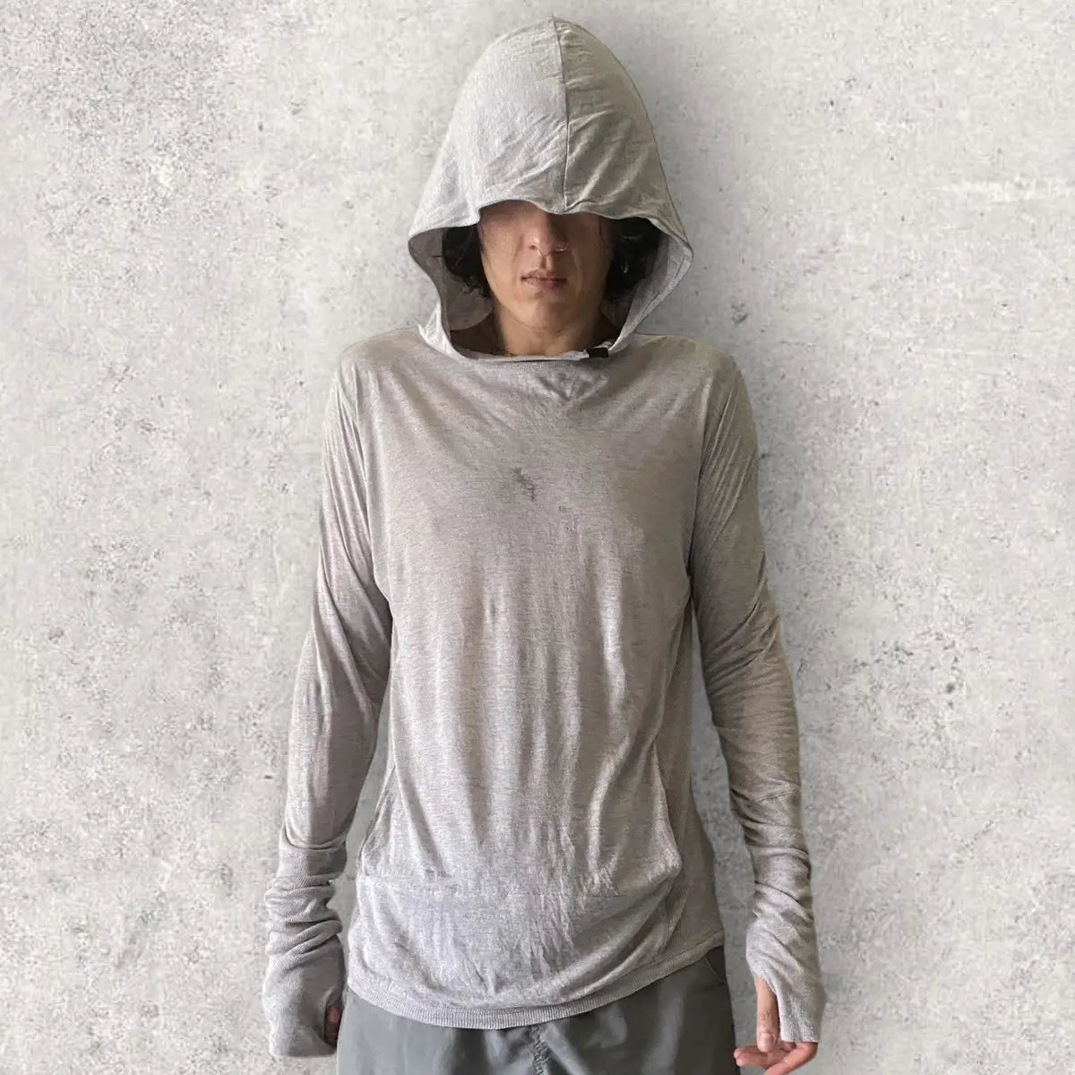 Y-3 - Jersey Cashmere Blend Hoodie