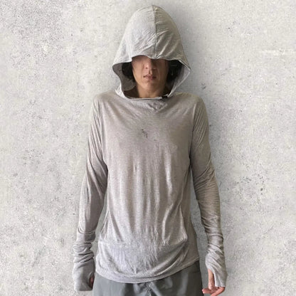 Y-3 - Jersey Cashmere Blend Hoodie