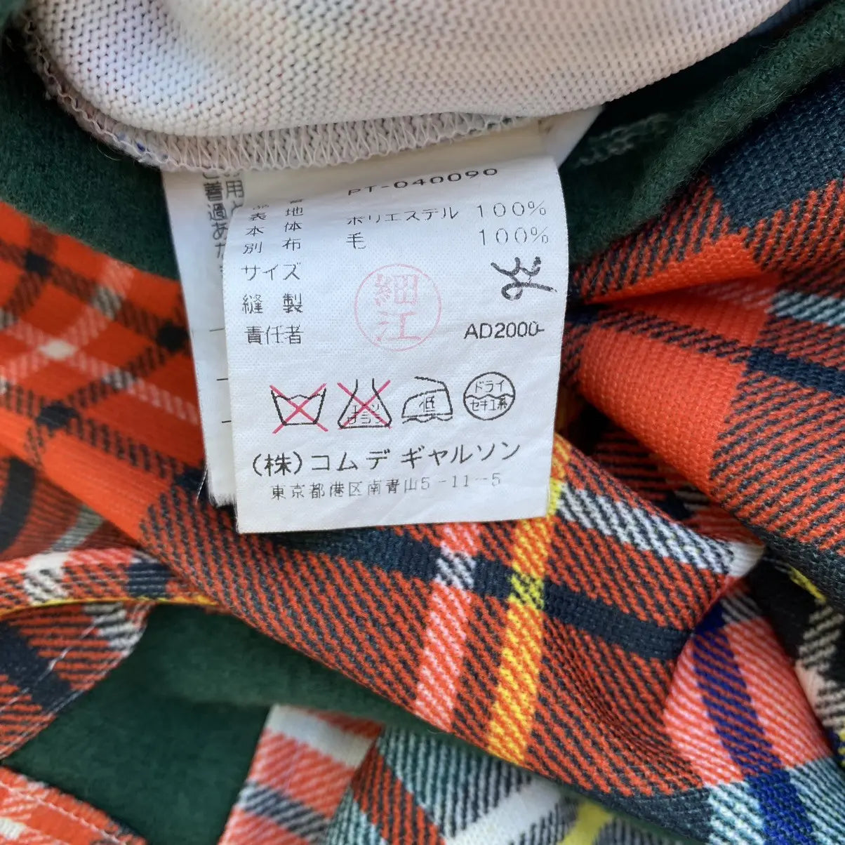 Comme des Garcons Homme Plus - Vintage AW00 Cut And Sew L/S