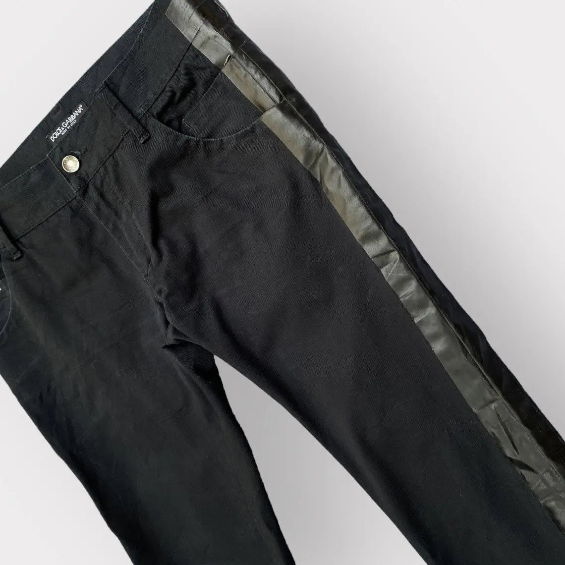Dolce & Gabbana - Archive SS08 Duck Tape Jeans