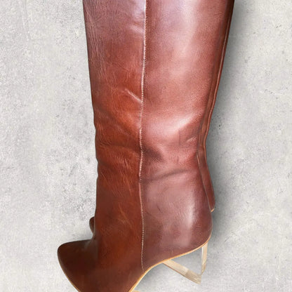 Maison Margiela - Margiela x H&M Plexi Heels Boots