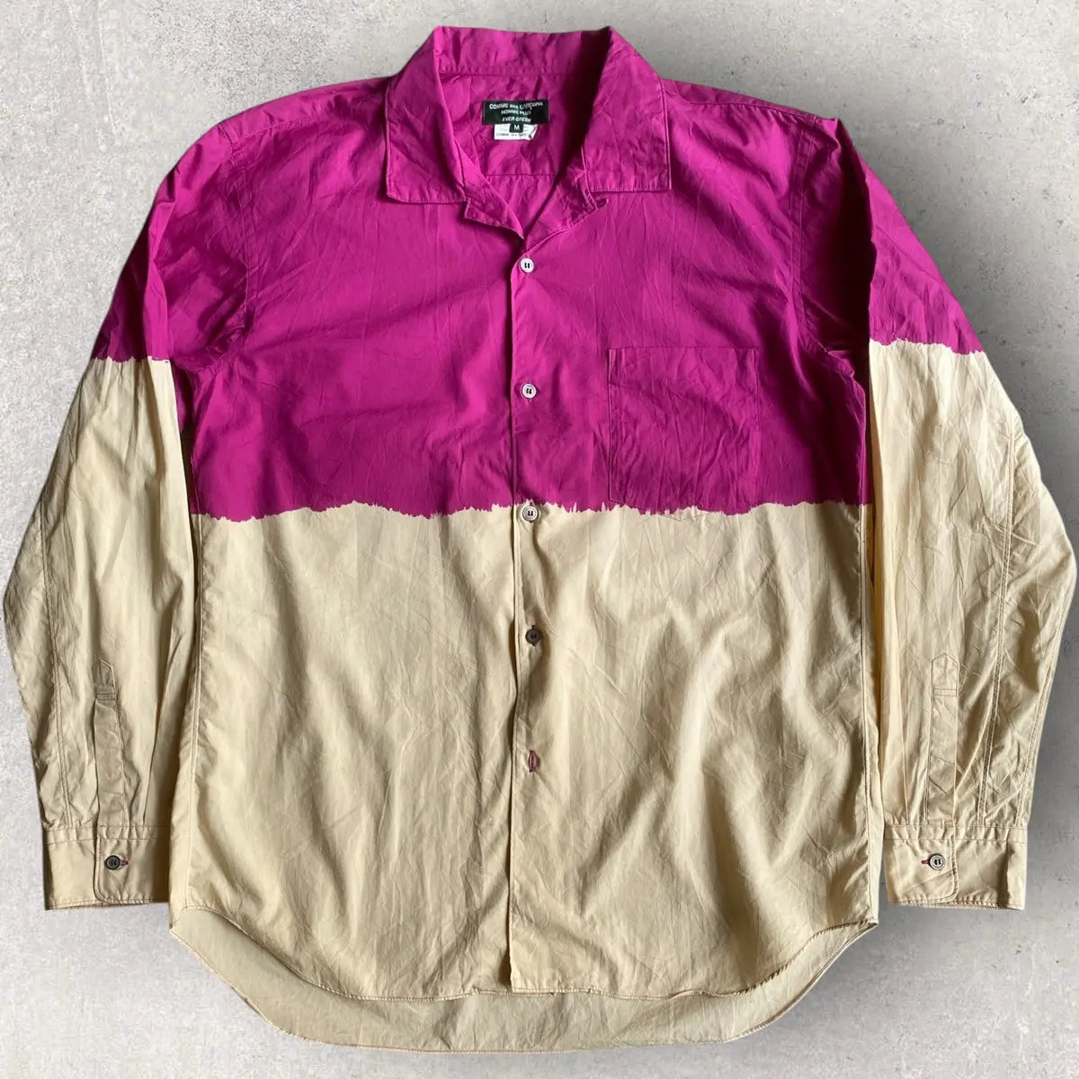 Comme des Garcons Homme Plus - Fall08 Pink Bleach Shirt