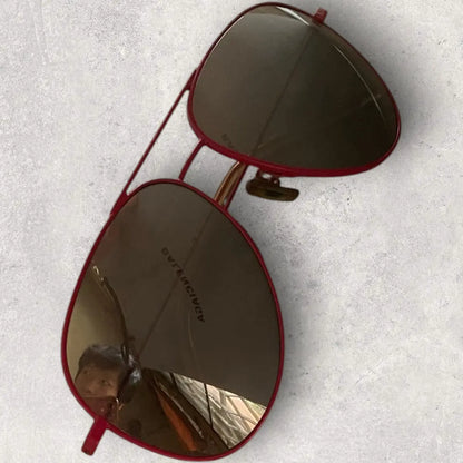 Saint Laurent Paris - SLP Aviator Sunglasses Hedi Slimane Era