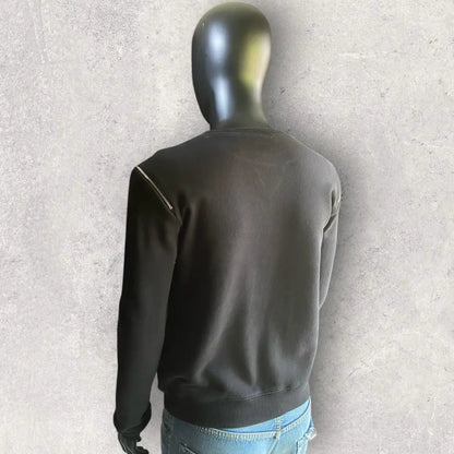 Saint Laurent Paris - Fall15 Zip Shoulder Sweater