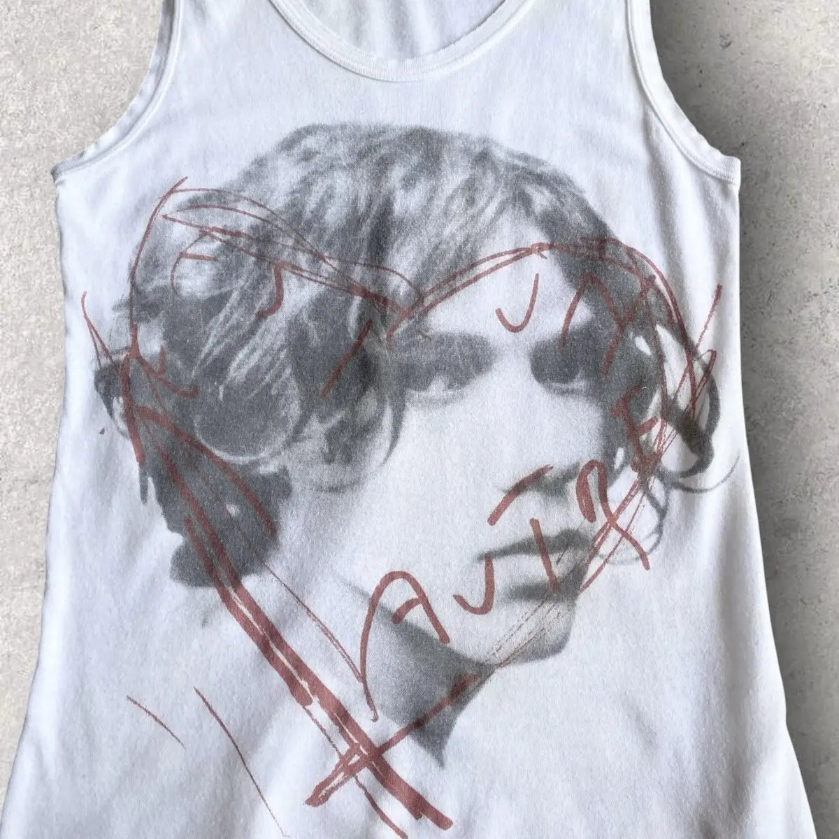 Ann Demeulemeester - Runway SS05 Victor Tank Top