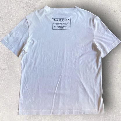 Balenciaga - Back Logo Stamp T Shirt