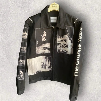 Takahiromiyashita The Soloist. - SS19 The Grunge Year Charles Peterson Jacket
