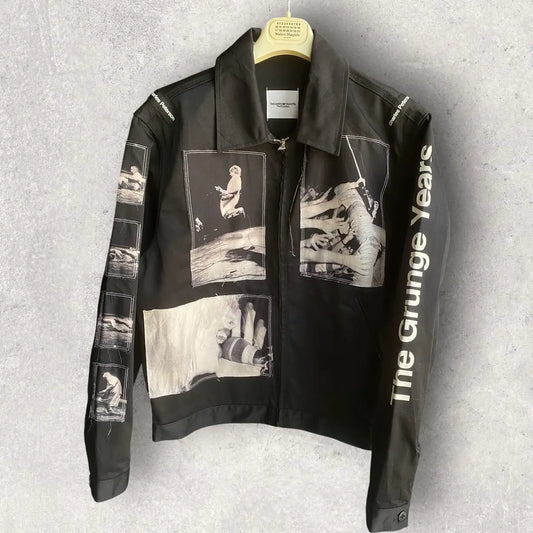 Takahiromiyashita The Soloist. - SS19 The Grunge Year Charles Peterson Jacket