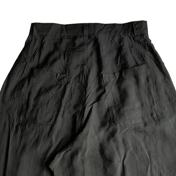 Yohji Yamamoto - Regulation Yohji Yamamoto Cupro Tencel Pants