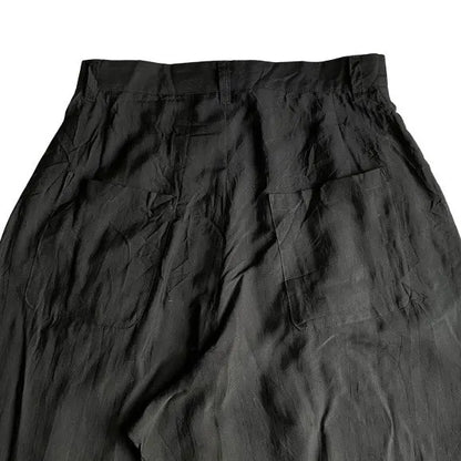 Yohji Yamamoto - Regulation Yohji Yamamoto Cupro Tencel Pants