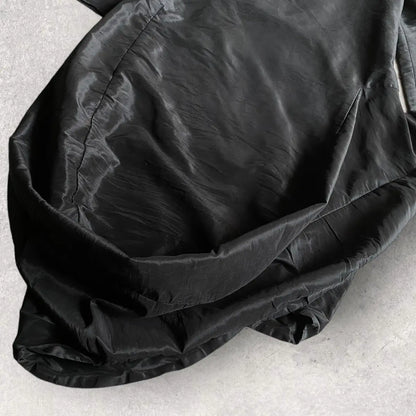 Yohji Yamamoto - SS01 Silk Blend Drape Coat
