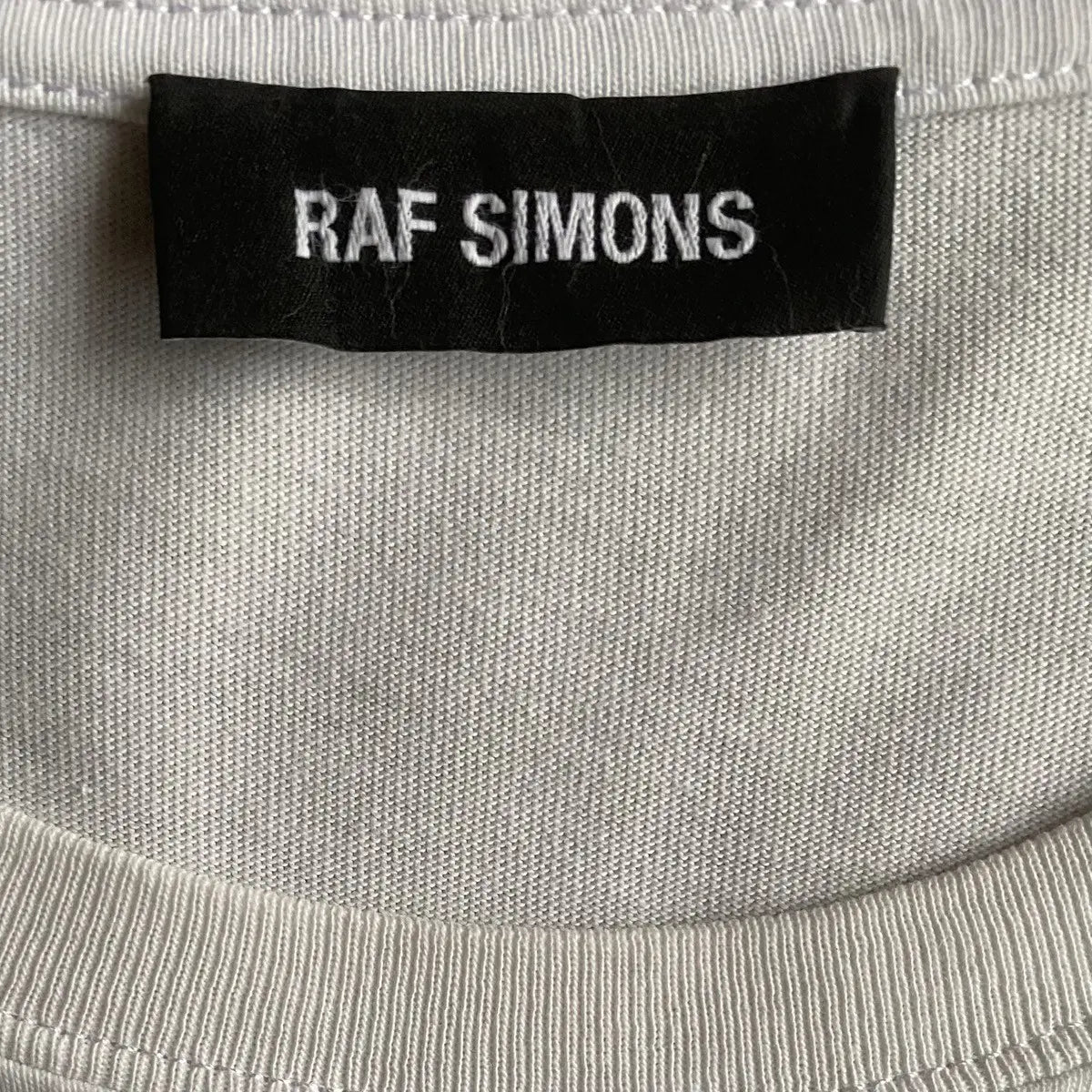 Raf Simons - SS18 Dollhead Slim fit tShirt