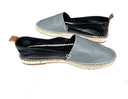 Loewe - Black/Slate Blue Espadrille