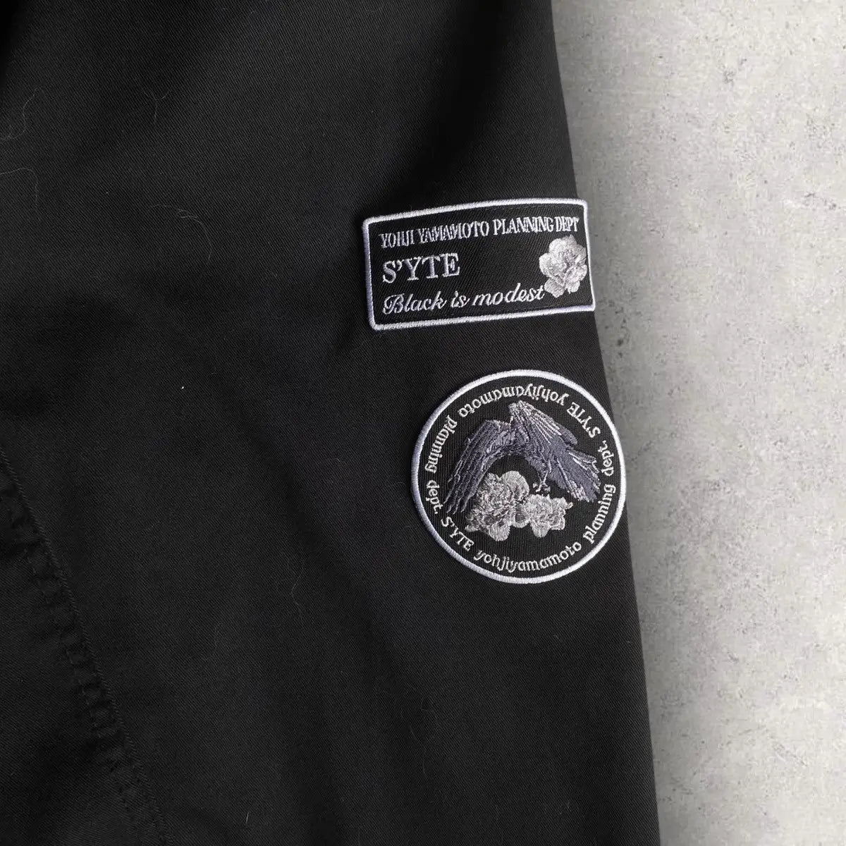 Yohji Yamamoto - S’YTE No Future Cotton Twill Coat
