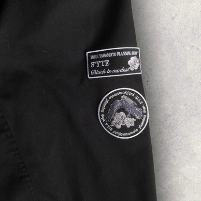 Yohji Yamamoto - S’YTE No Future Cotton Twill Coat