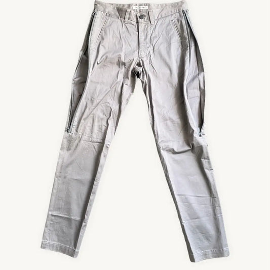 Helmut Lang - Double Side Zip Pants