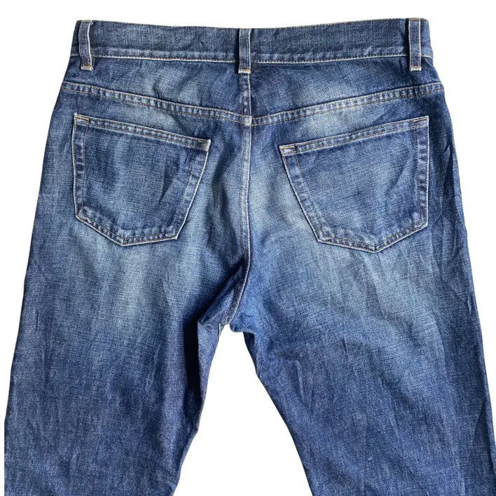 Helmut Lang - Archive Low Waist Contour Fit Vintage Classic Denim