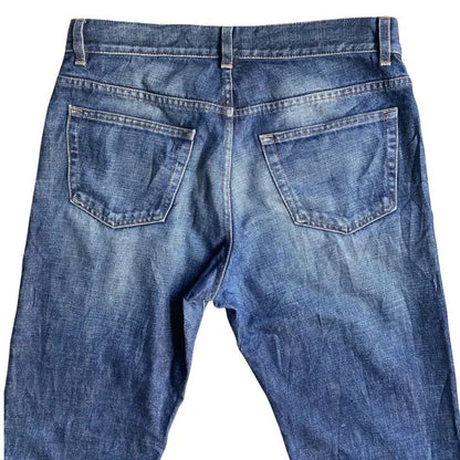 Helmut Lang - Archive Low Waist Contour Fit Vintage Classic Denim
