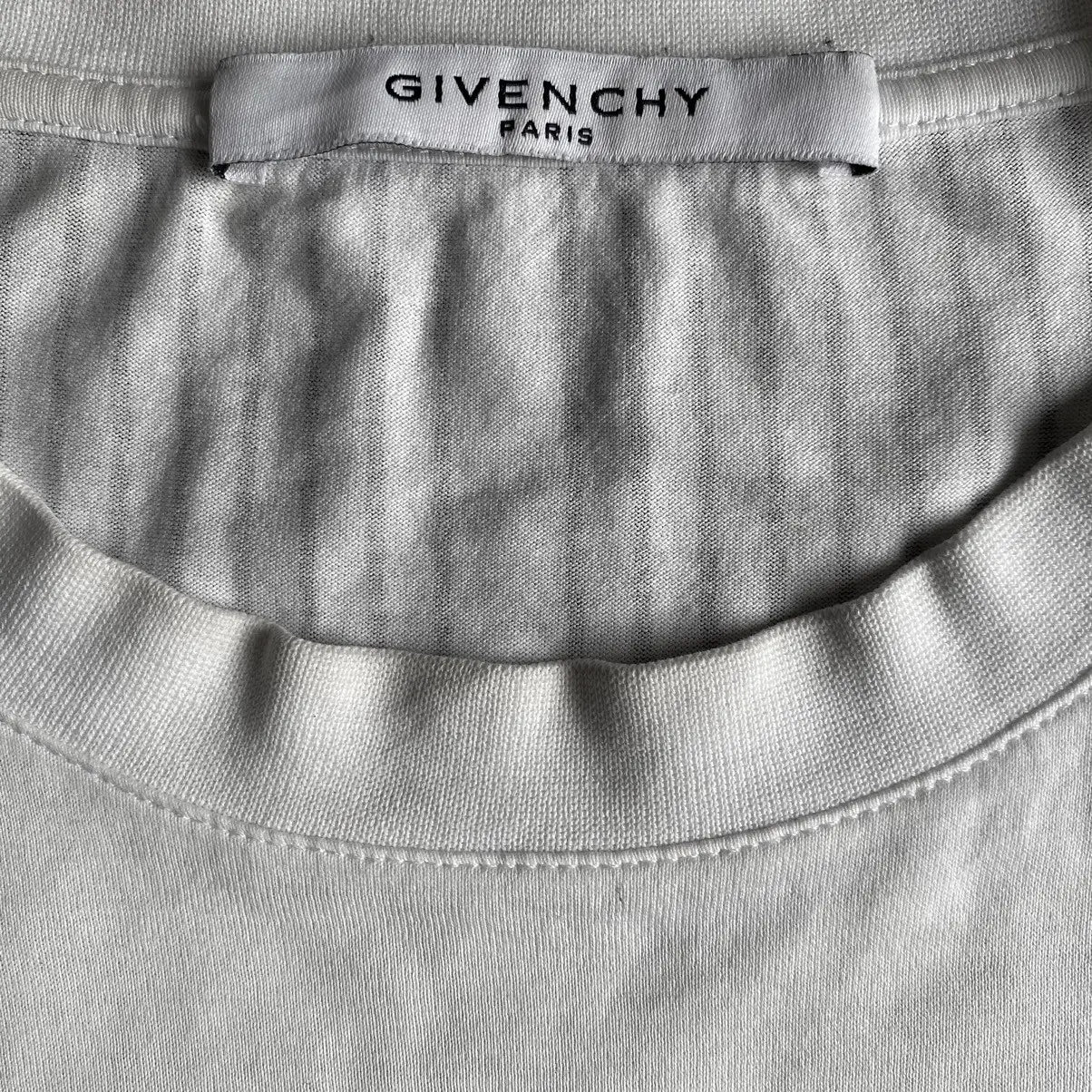 Givenchy - Cross Geomagnetic By Riccardo Tisci Oversize T Shirt