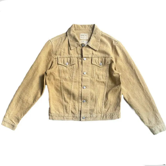 Helmut Lang - Archive Sand Beige Denim Trucker