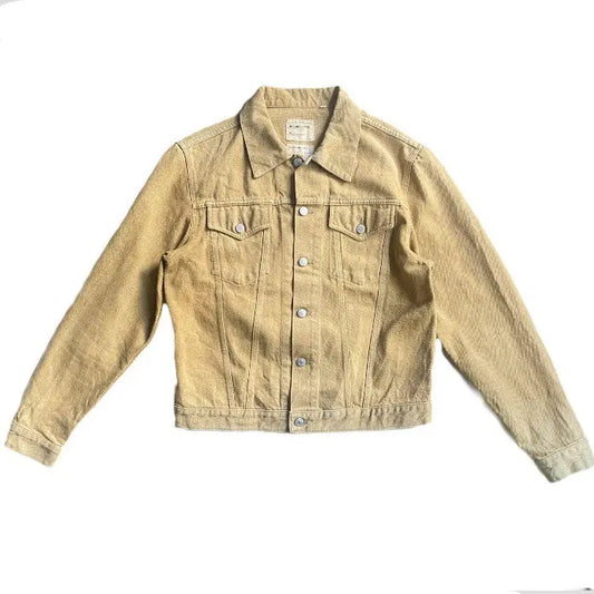 Helmut Lang - Archive Sand Beige Denim Trucker