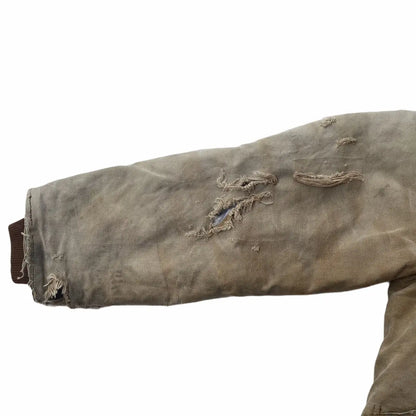 Carhartt - Vintage Sun Faded And Distressed Carhartt Jacket
