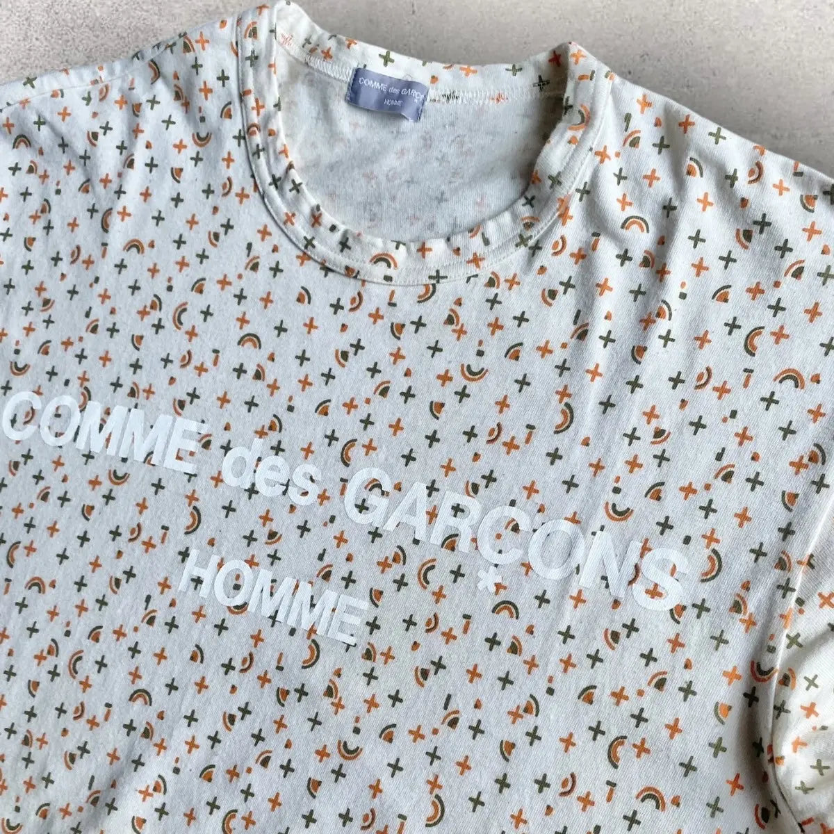 Comme des Garcons - Vintage 2002 Logo T Shirt
