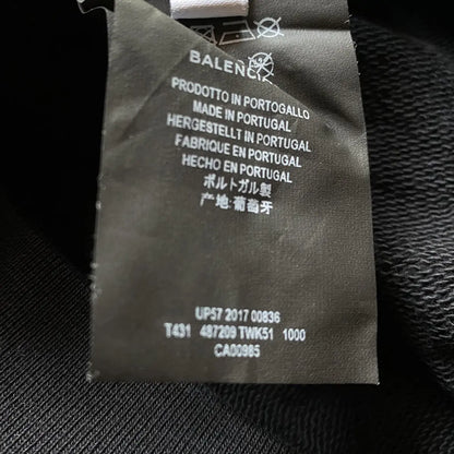 Balenciaga - Sinner Oversize Hoodie