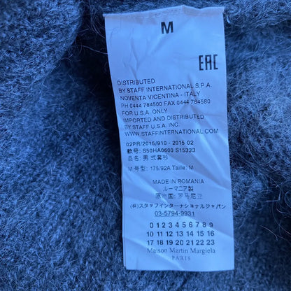 Maison Margiela - Fall15 Color Block Mohair Sweater