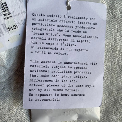 Maison Margiela - Margiela White Painted Denim