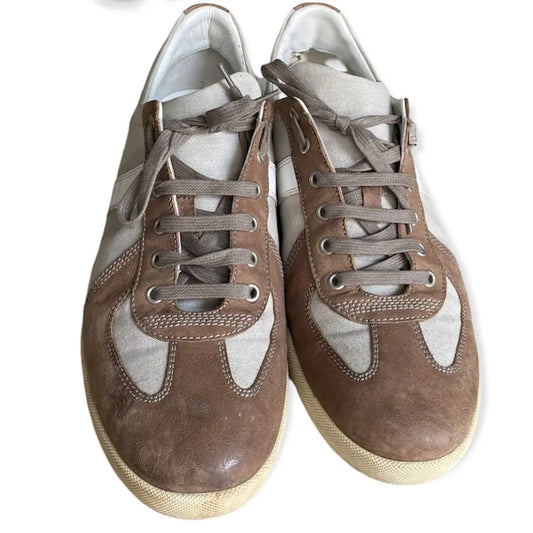 Dior Homme - B01 Canvas/Leather Sneakers