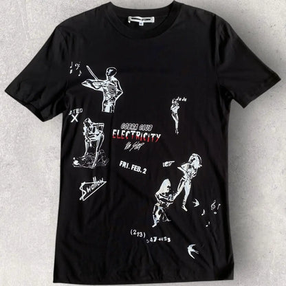 Alexander McQueen - MCQ Cobra Club Electricity T Shirt
