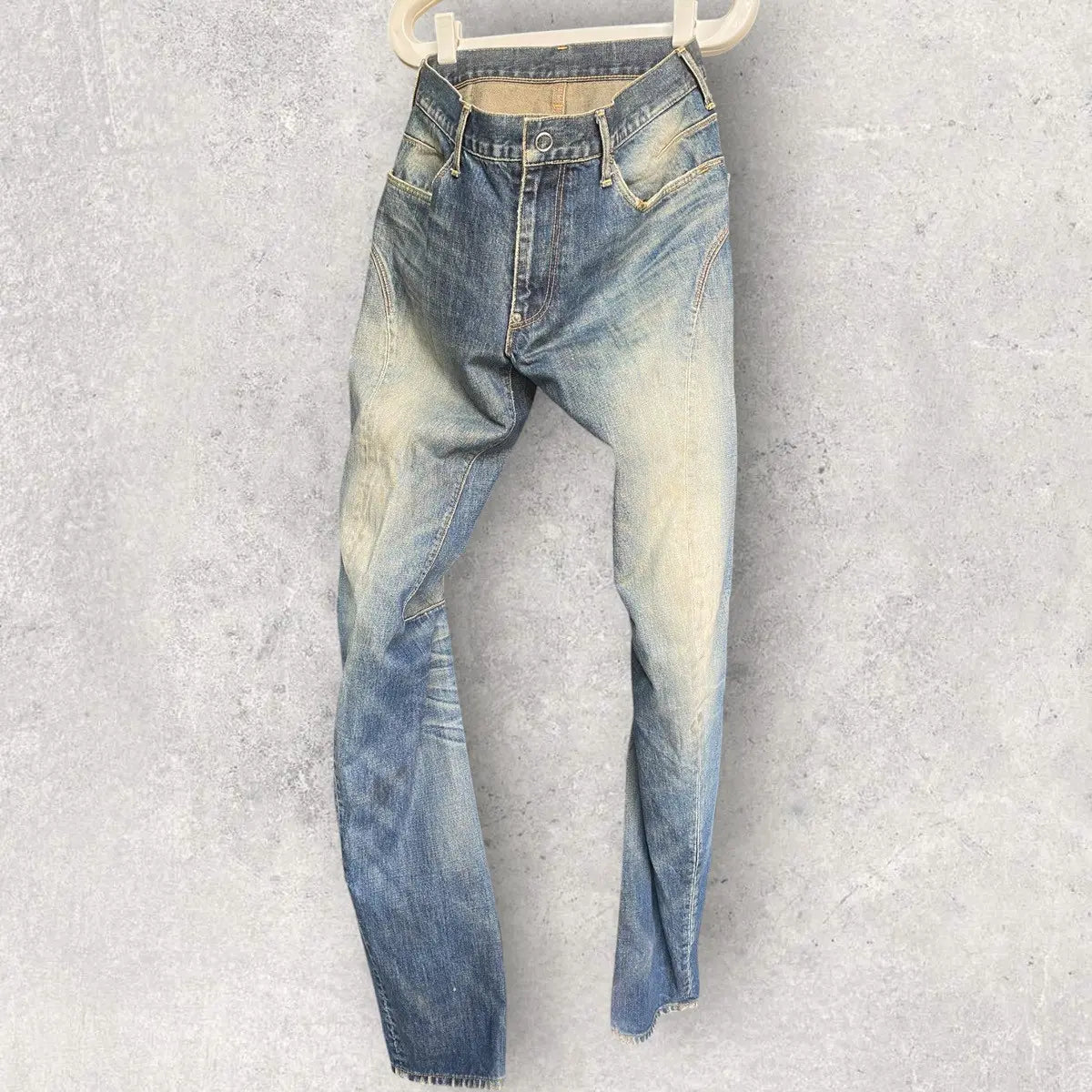 Undercover : AW10 “Avakareta Life” 3D Jeans