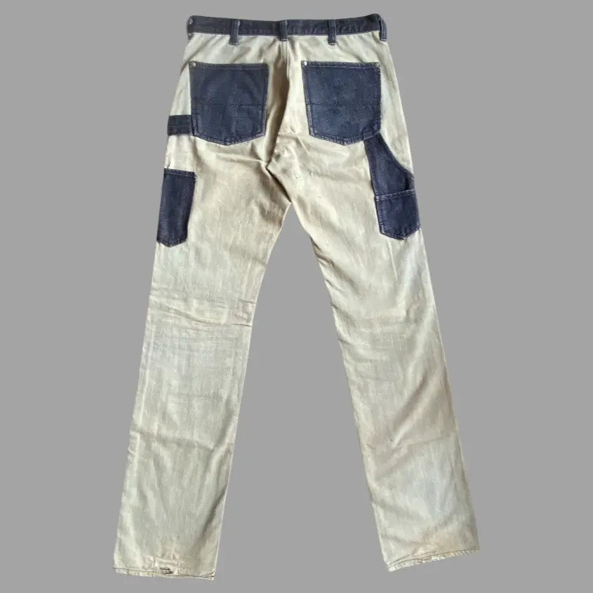 Number (N)ine  AW02 Nowhere Man Carpenter Denim