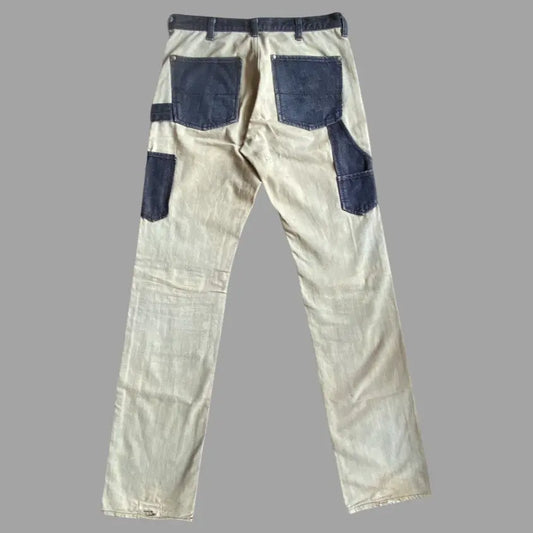 Number (N)ine  AW02 Nowhere Man Carpenter Denim