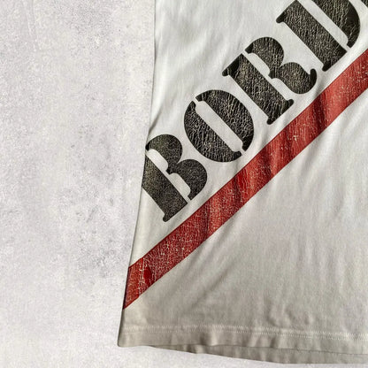 Number (N)ine - SS-AW 03 “Touch Me Im’ Sick”Borderline T Shirt