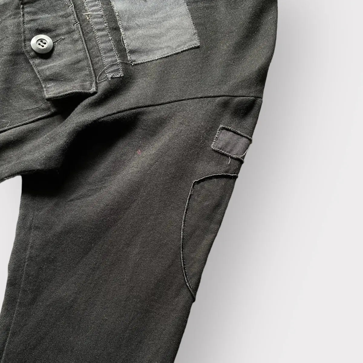 Undercover : SS06 Scab The Can Military Patch Shirt