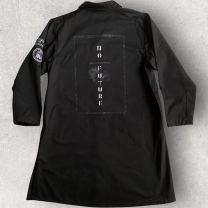 Yohji Yamamoto - S’YTE No Future Cotton Twill Coat