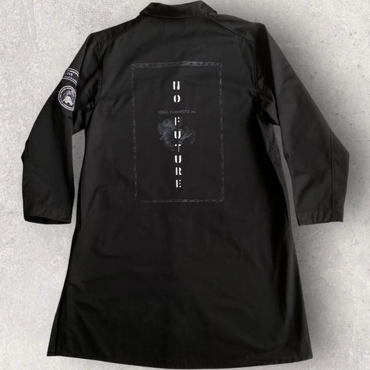 Yohji Yamamoto - S’YTE No Future Cotton Twill Coat