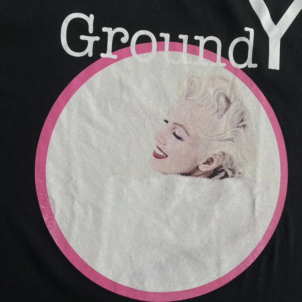 Yohji Yamamoto - SS 2019 Ground Y X Marilyn Monroe