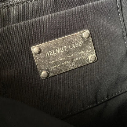 Helmut Lang - archive Nylon Helmet Bag
