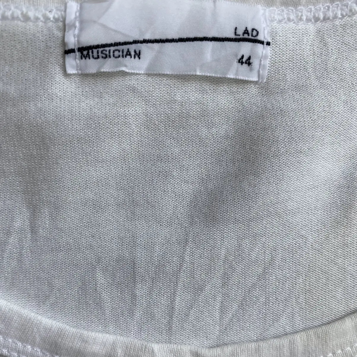 Lad Musician - SS17 Fuck U Oversize T Shirt
