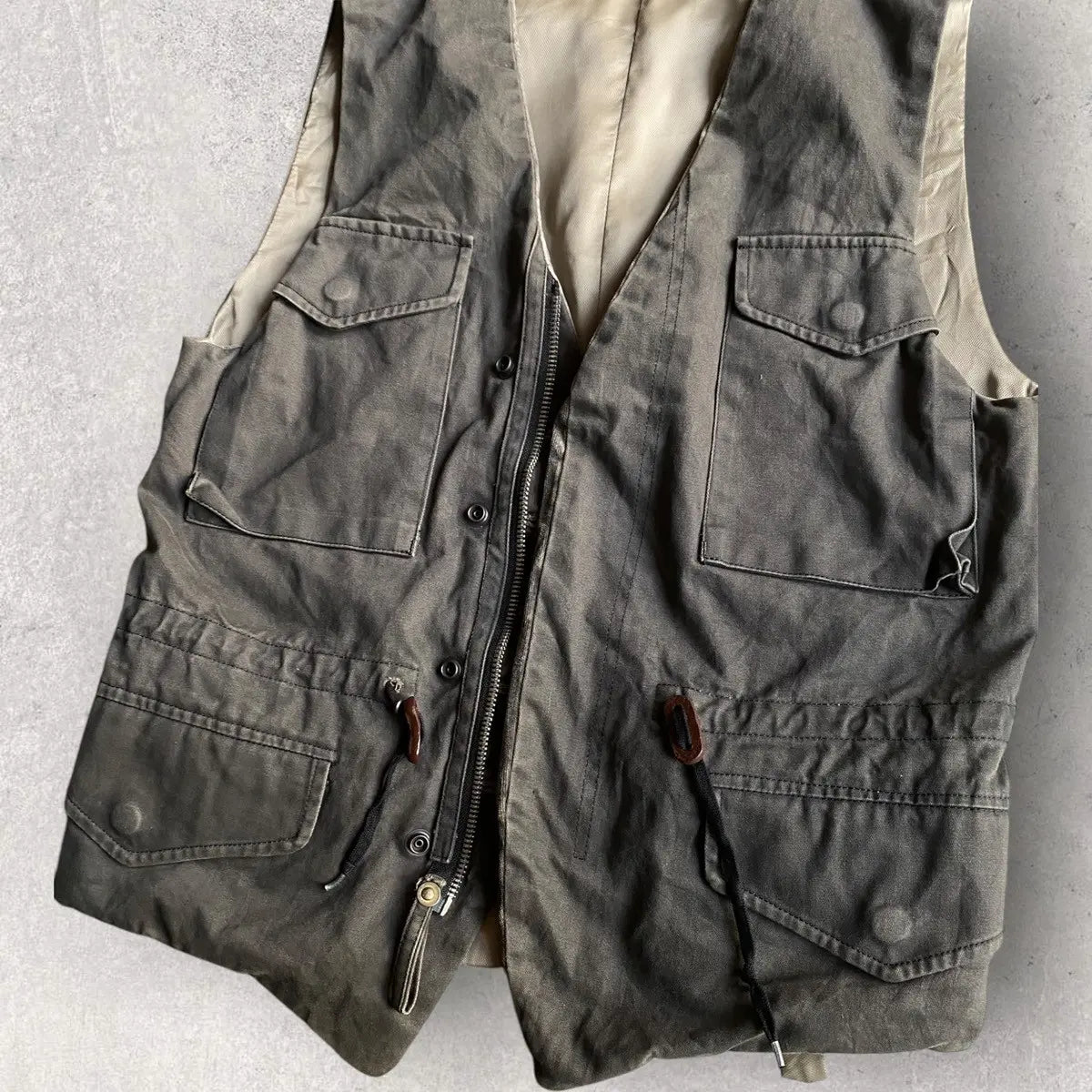 Maison MIHARA YASUHIRO - Miharayasuhiro Reversible Vest