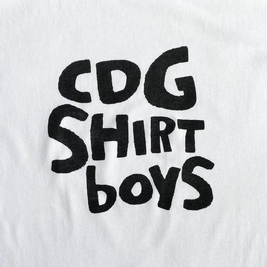 Comme des Garcons - SS17 Wide Neck Logo T Shirt