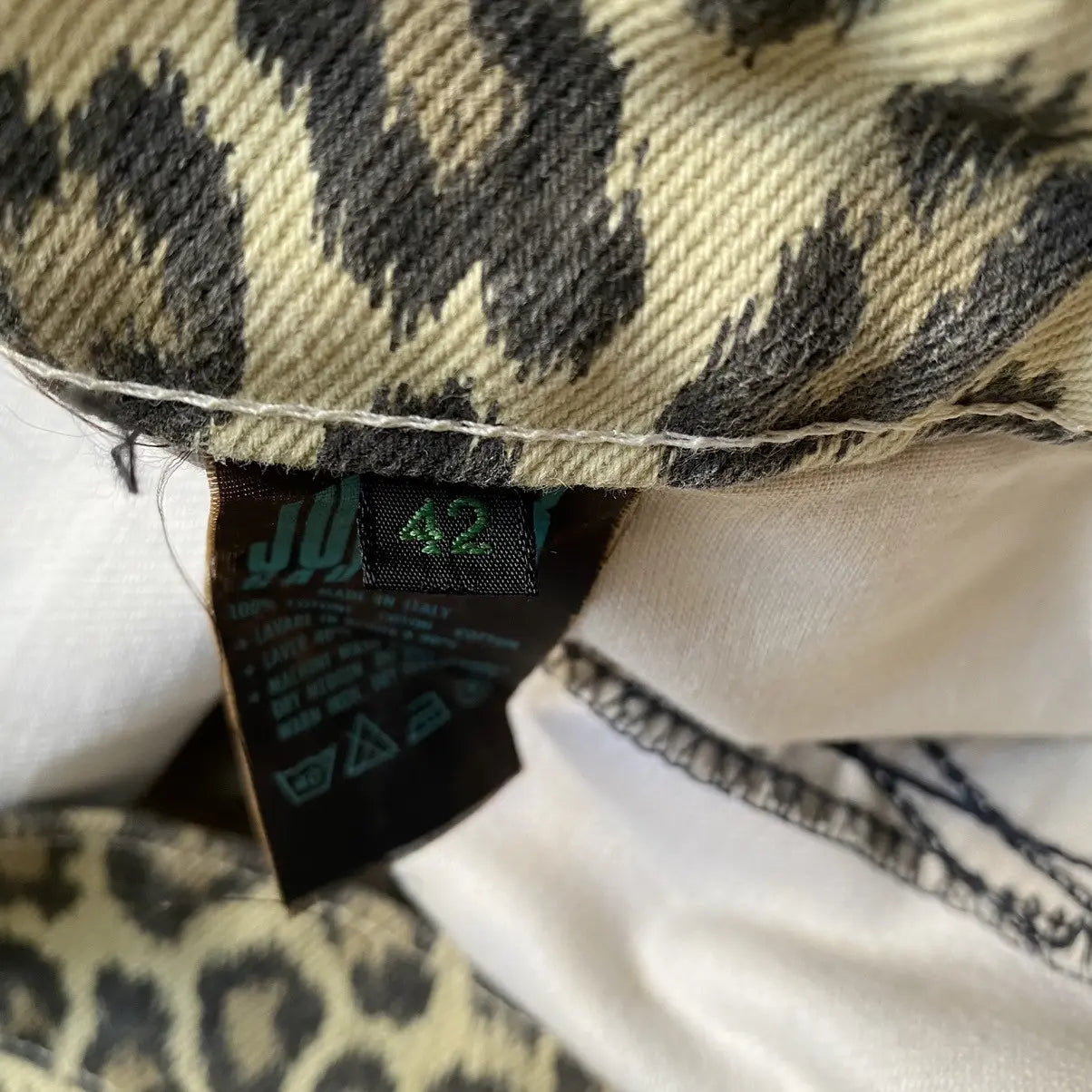 Jean Paul Gaultier - Vintage 90’s Junior Gaultier Leopard Jeans