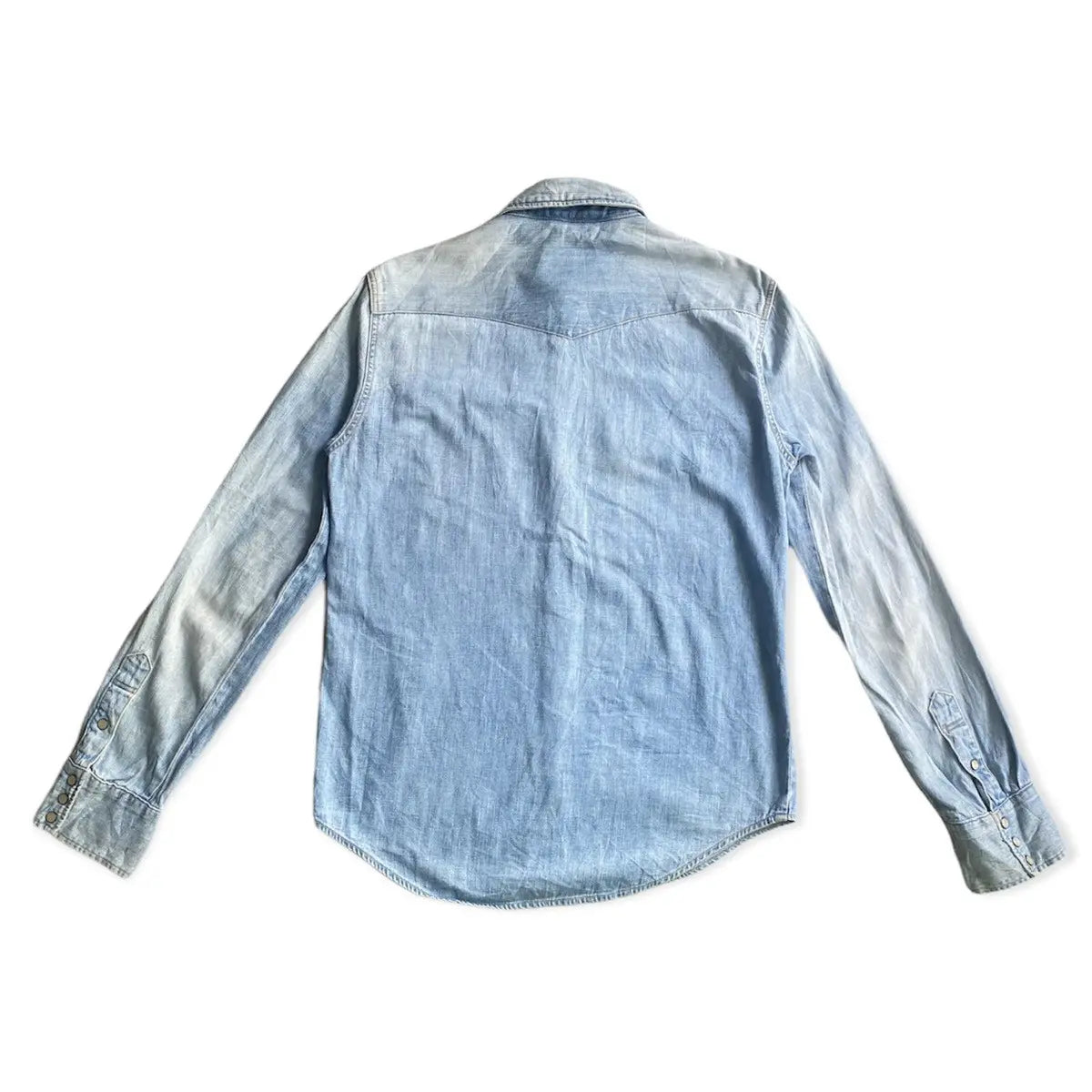 Number (N)ine - AW05 The High Street Dart Western Denim Shirt