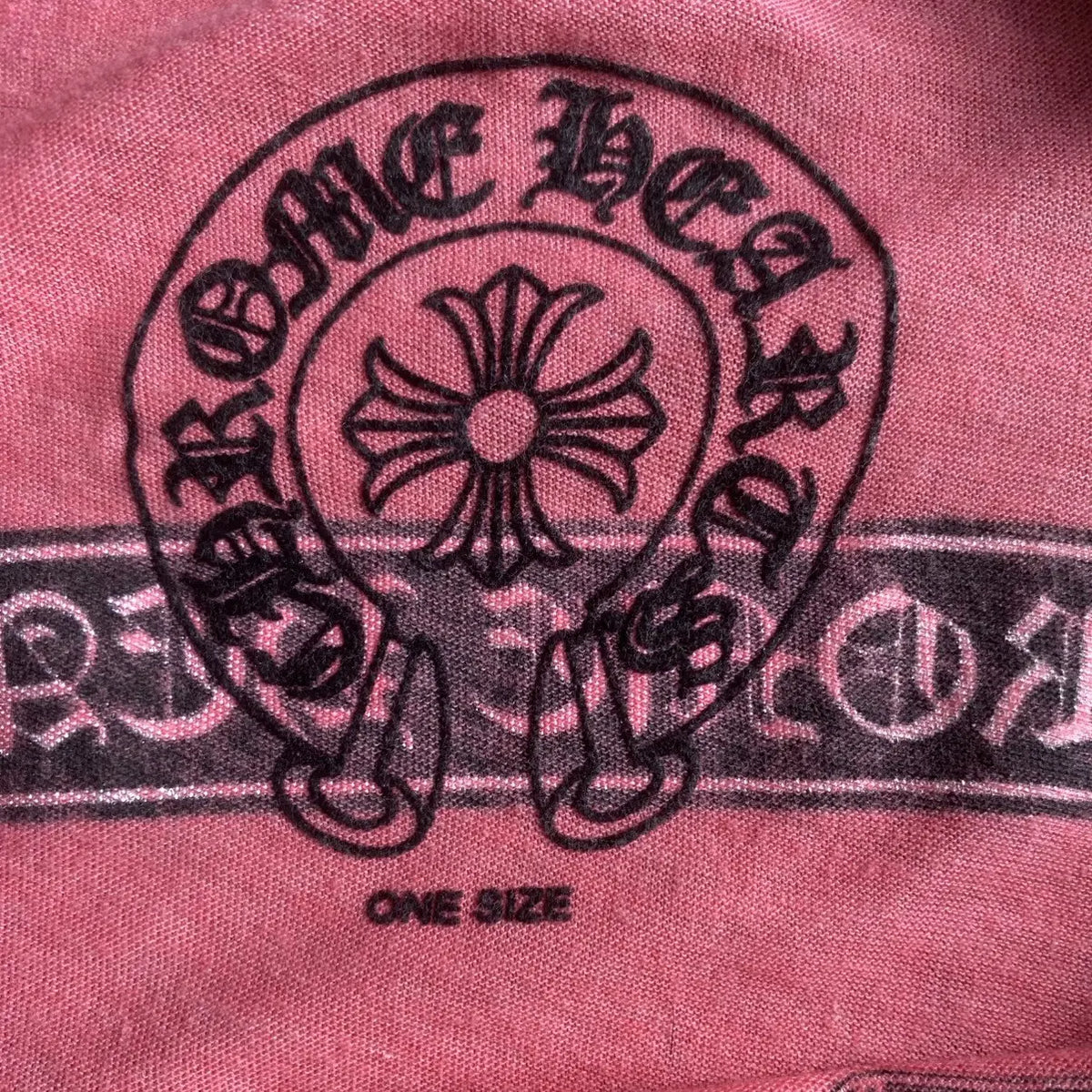 Chrome Hearts - CH Le flue Raglan 3/4 sleeve