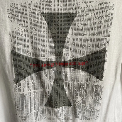 General Research - Vintage AW97 Cross T Shirt